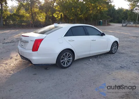 2018 Cadillac Cts Luxury из США, поврежденный, VIN 1G6AR5SX9J0130283